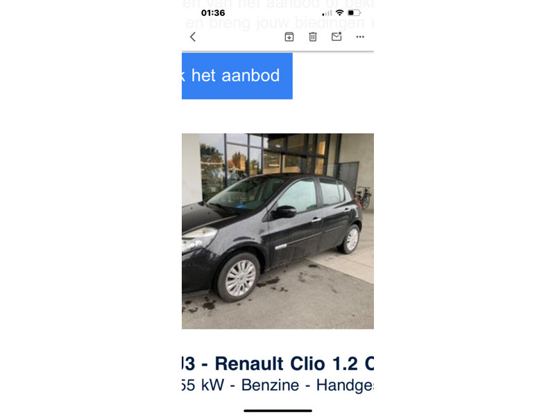 Renault Clio 1.2 Authentique