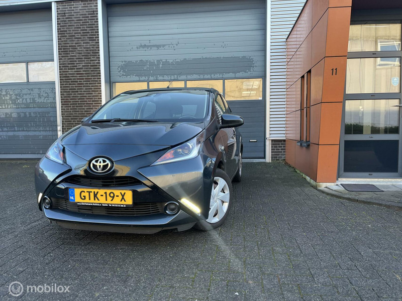 Toyota Aygo 1.0 VVT-i x-cite