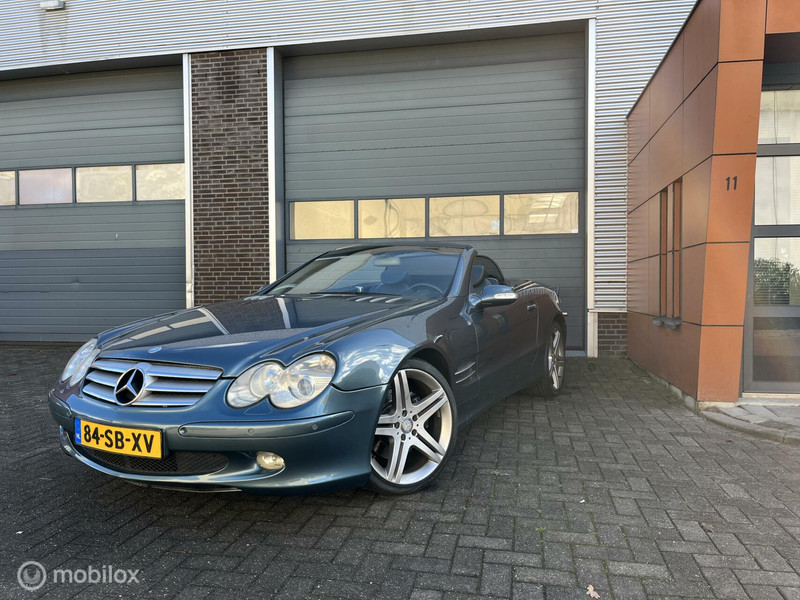 Mercedes SL-klasse 500 panodak!!