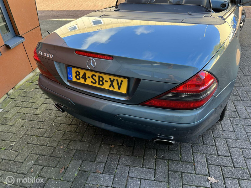 Mercedes SL-klasse 500 panodak!!