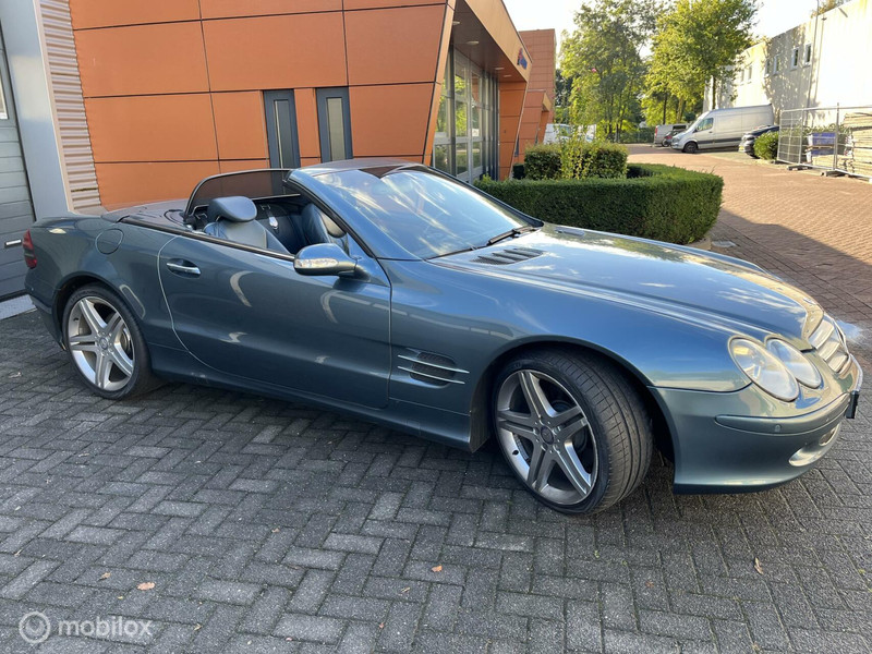 Mercedes SL-klasse 500 panodak!!