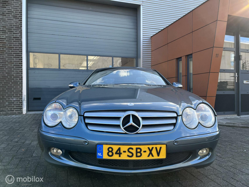 Mercedes SL-klasse 500 panodak!!