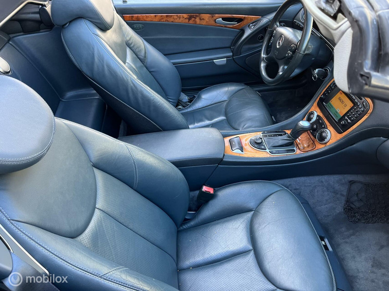 Mercedes SL-klasse 500 panodak!!