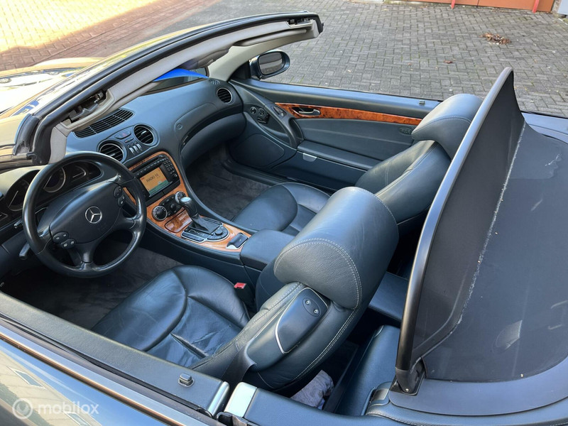 Mercedes SL-klasse 500 panodak!!