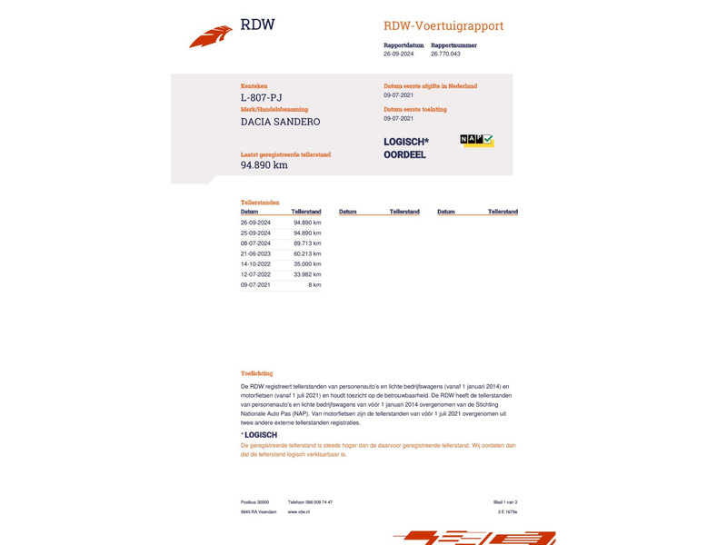 Dacia Sandero 1.0 TCe 100 Bi-Fuel Expressionlpg!