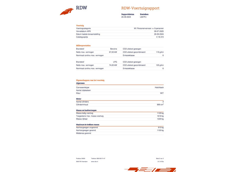 Dacia Sandero 1.0 TCe 100 Bi-Fuel Expressionlpg!