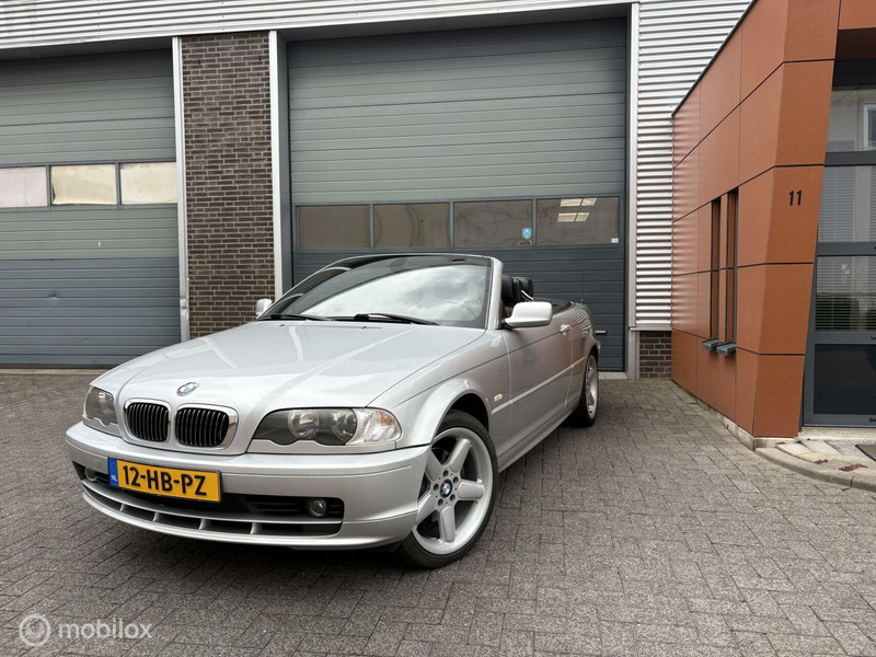 BMW 3-serie Cabrio 320Ci + hardtop