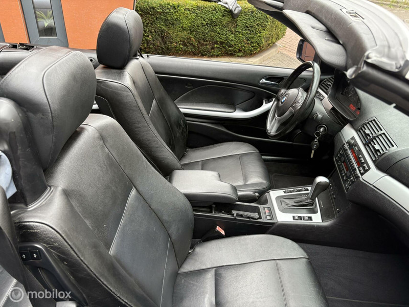BMW 3-serie Cabrio 320Ci + hardtop
