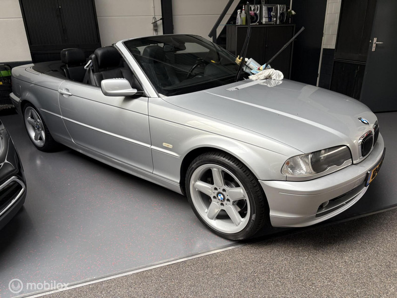 BMW 3-serie Cabrio 320Ci + hardtop