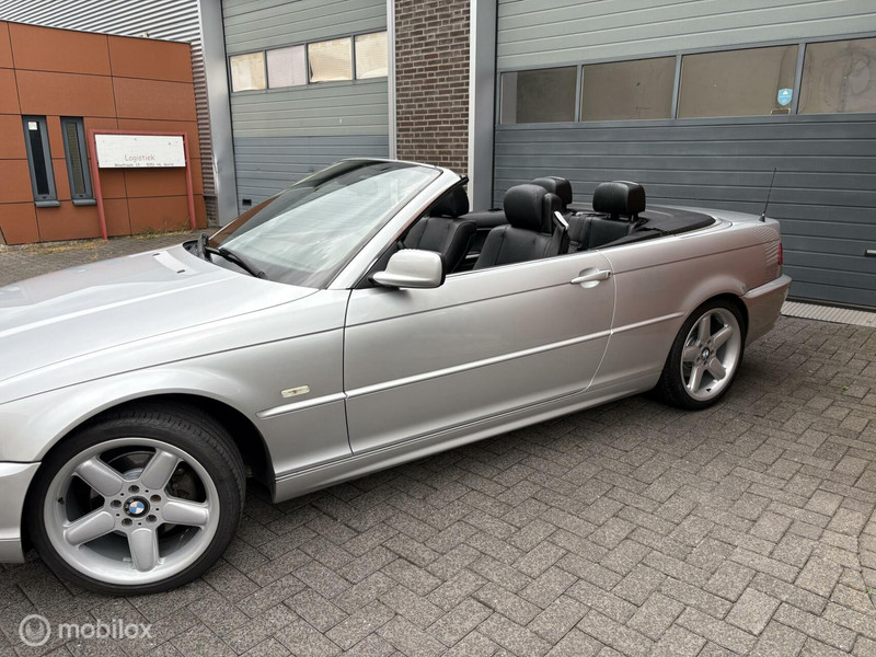 BMW 3-serie Cabrio 320Ci + hardtop