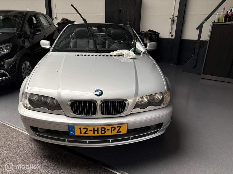 BMW 3-serie Cabrio 320Ci + hardtop