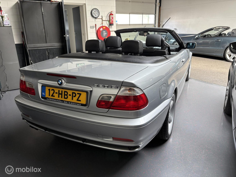 BMW 3-serie Cabrio 320Ci + hardtop