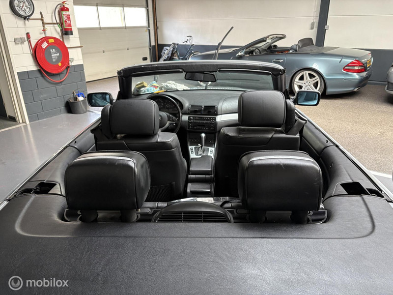 BMW 3-serie Cabrio 320Ci + hardtop