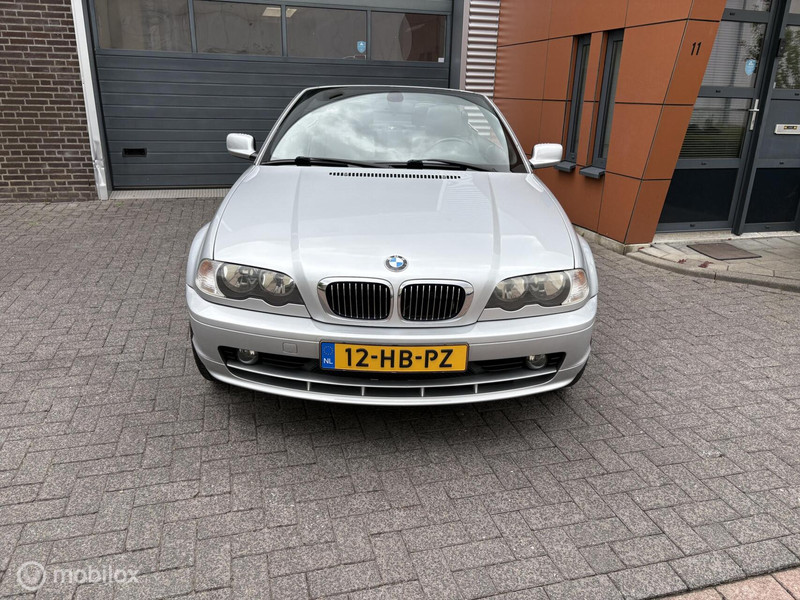 BMW 3-serie Cabrio 320Ci + hardtop