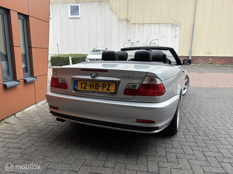 BMW 3-serie Cabrio 320Ci + hardtop