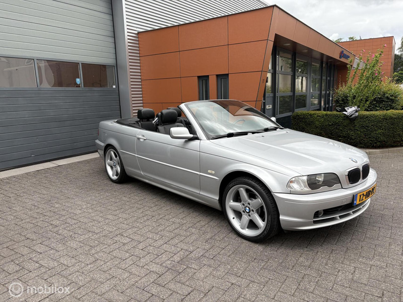 BMW 3-serie Cabrio 320Ci + hardtop
