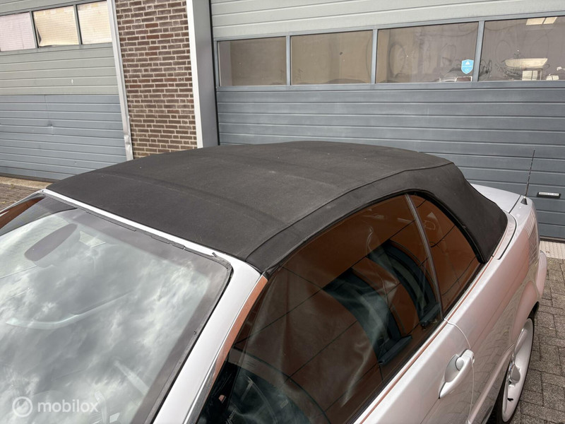 BMW 3-serie Cabrio 320Ci + hardtop