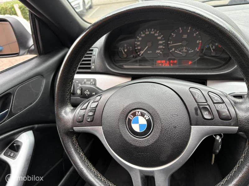 BMW 3-serie Cabrio 320Ci + hardtop