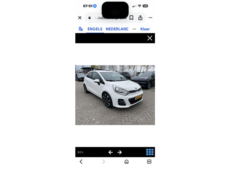 Kia Rio 1.2 CVVT DynamicLine