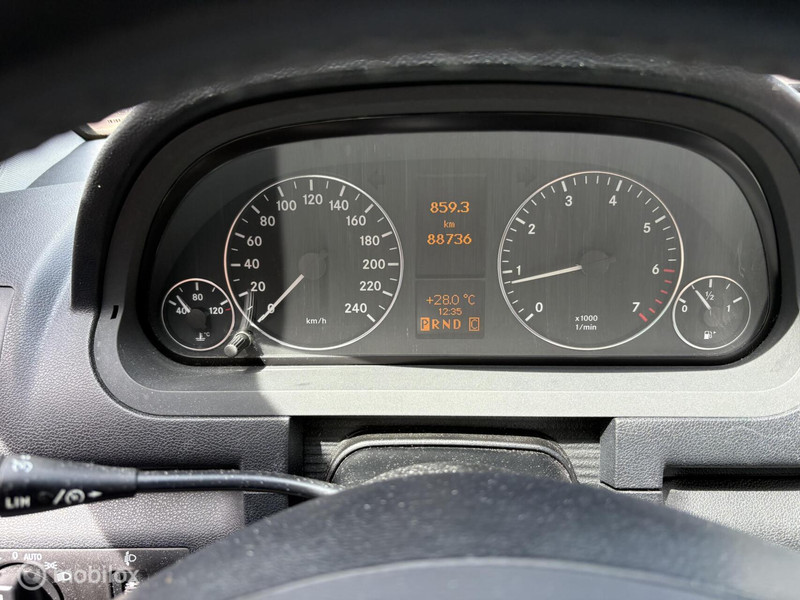 Mercedes A-klasse 170 Business Class