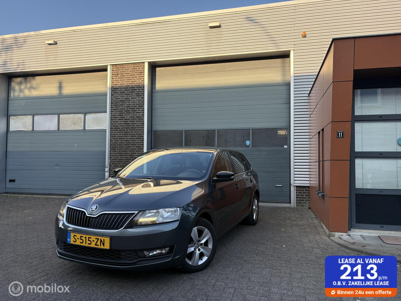 Skoda Rapid Spaceback 1.0 TSI Greentech Clever