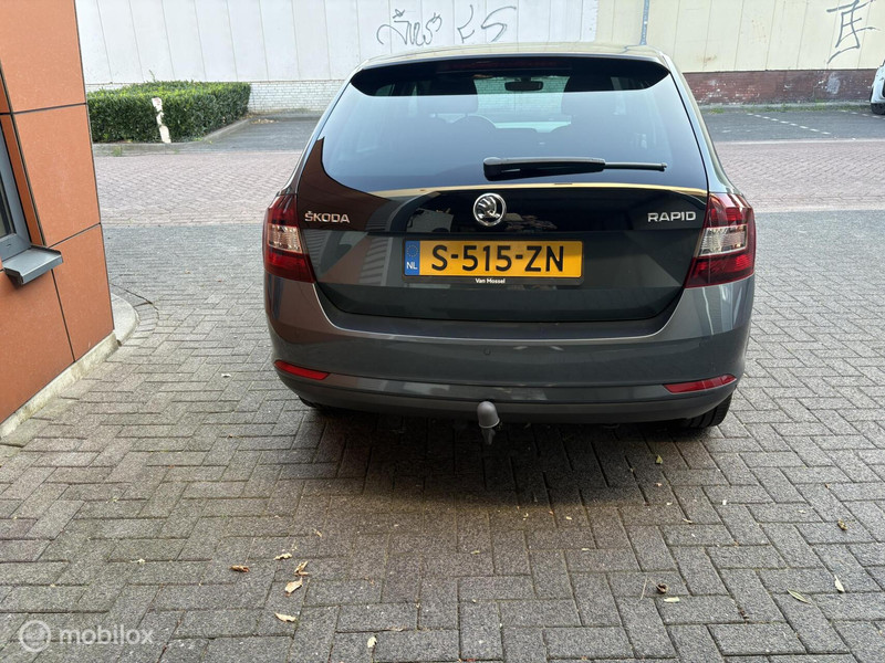 Skoda Rapid Spaceback 1.0 TSI Greentech Clever