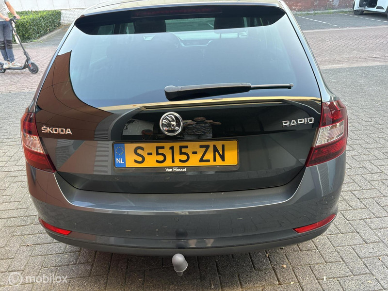 Skoda Rapid Spaceback 1.0 TSI Greentech Clever