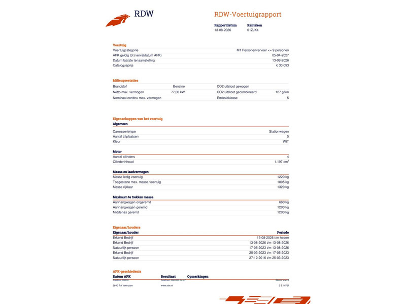 Audi A3 Sportback 1.2 TFSI Ambition Pro Line S