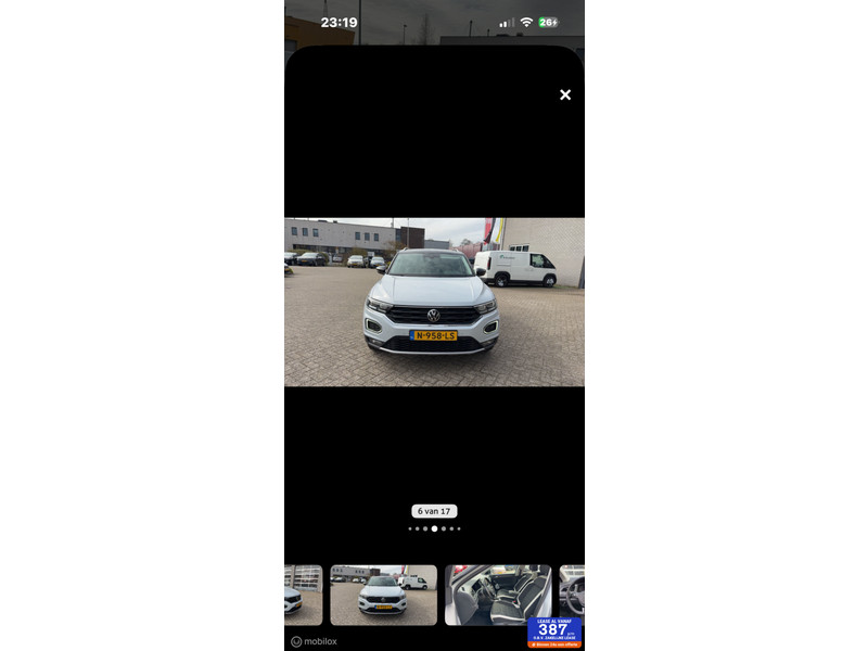 Volkswagen T-Roc 1.5 TSI Sport