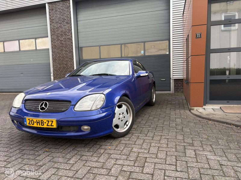 Mercedes SLK-klasse 200 K.