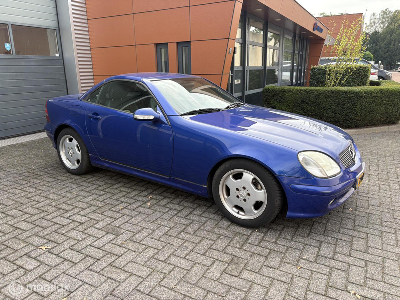 Mercedes SLK-klasse 200 K.