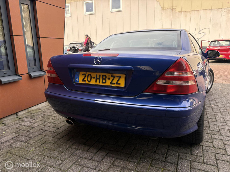 Mercedes SLK-klasse 200 K.