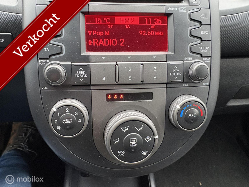Kia Soul 1.6 X-tra