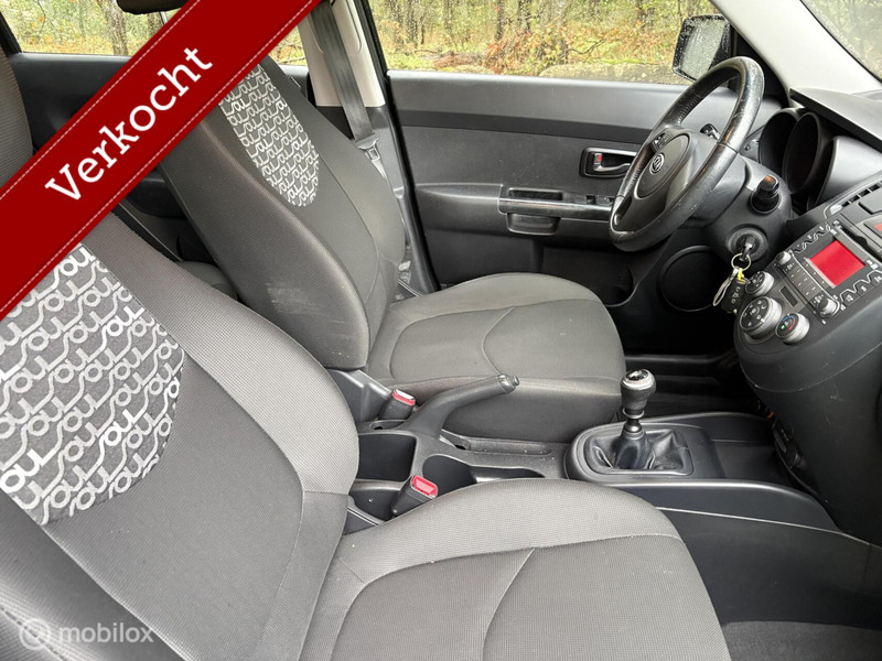 Kia Soul 1.6 X-tra