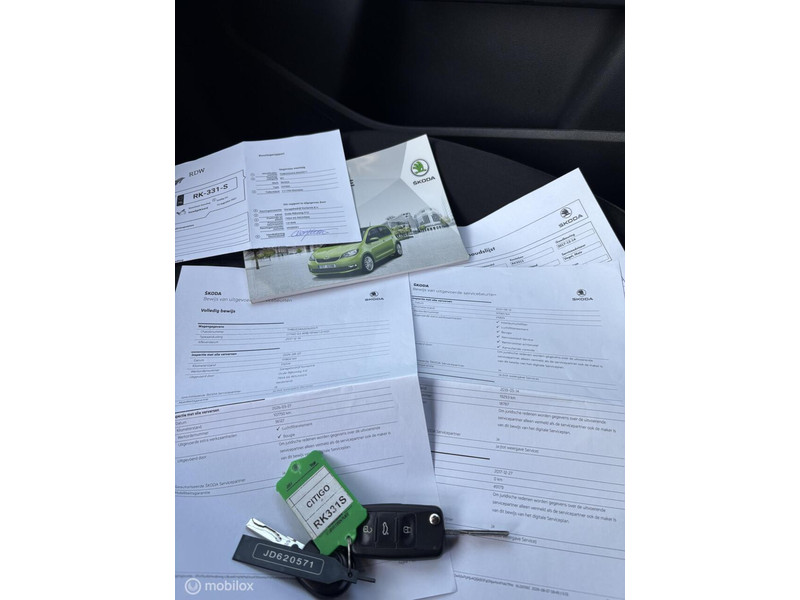 Skoda Citigo 1.0 Greentech Ambition