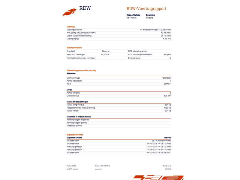 Skoda Citigo 1.0 Greentech Ambition