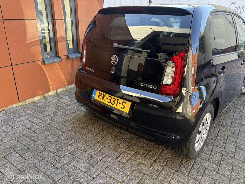 Skoda Citigo 1.0 Greentech Ambition